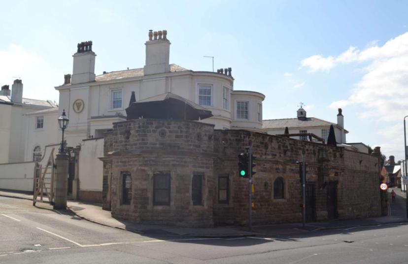 The Walton Hotel Nottingham Eksteriør billede